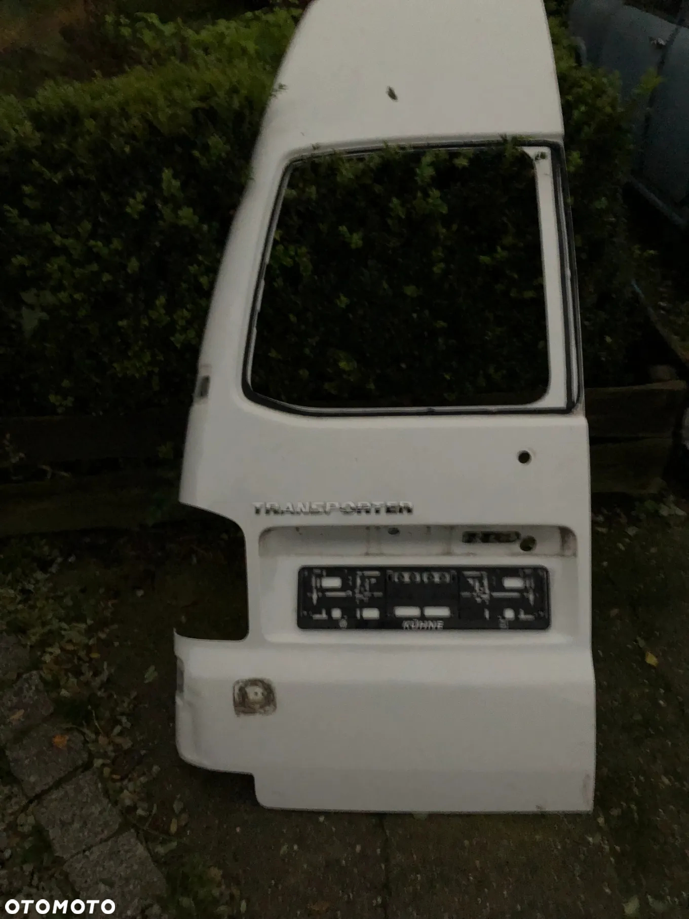 DRZWI LEWY TYŁ SKRZYDEŁKOWE TRANSPORTER T5 MAX - 3