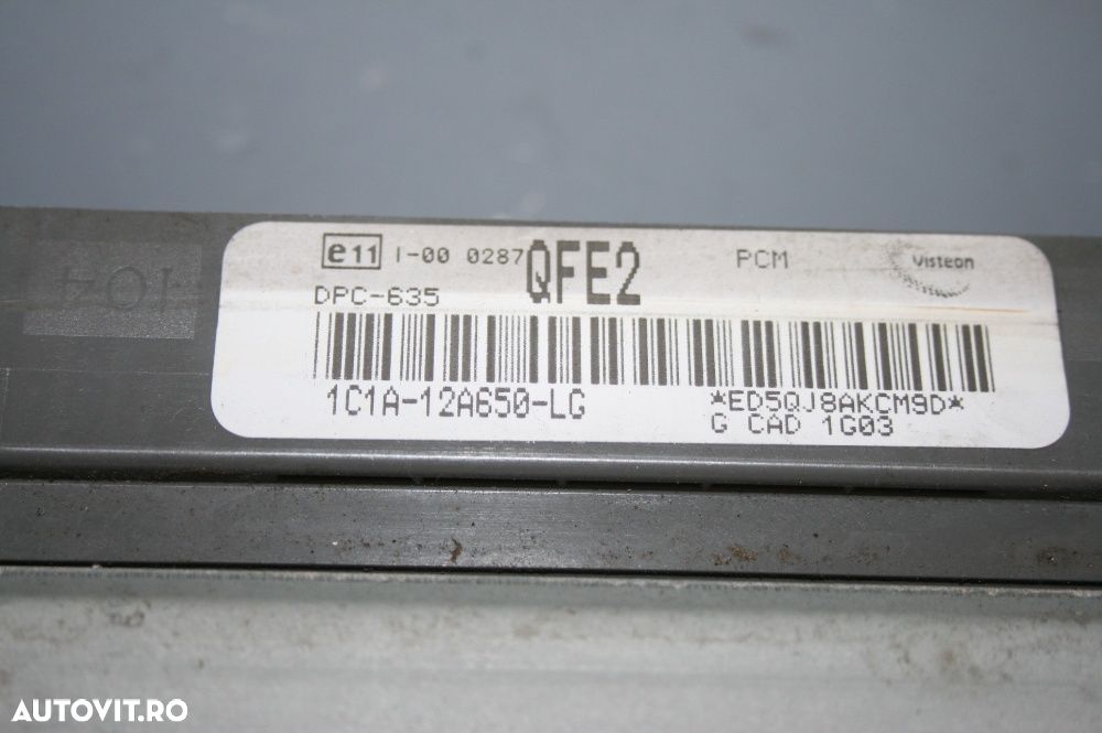 Calculator Motor Injectie Ford Transit 2.0 TDDI 2001-2005 Livram - 1