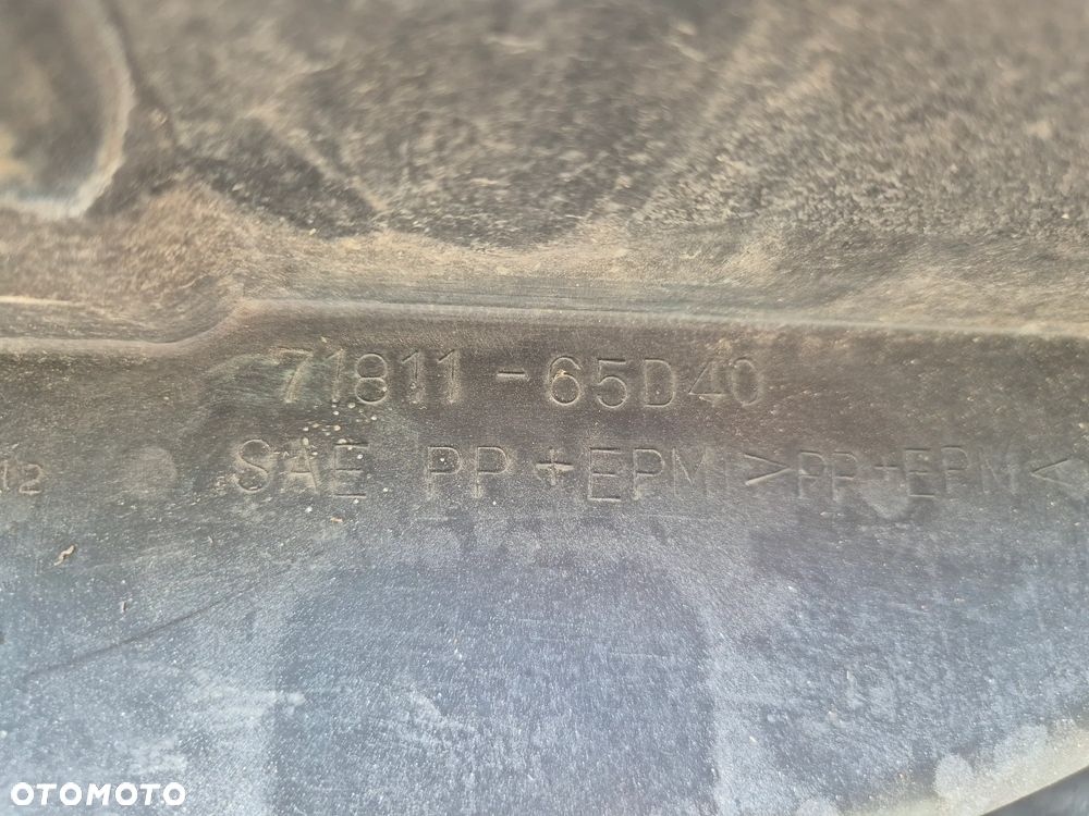 ZDERZAK TYŁ TYLNY Suzuki Grand Vitara I 71811-65d40 71811-65D10 - 5