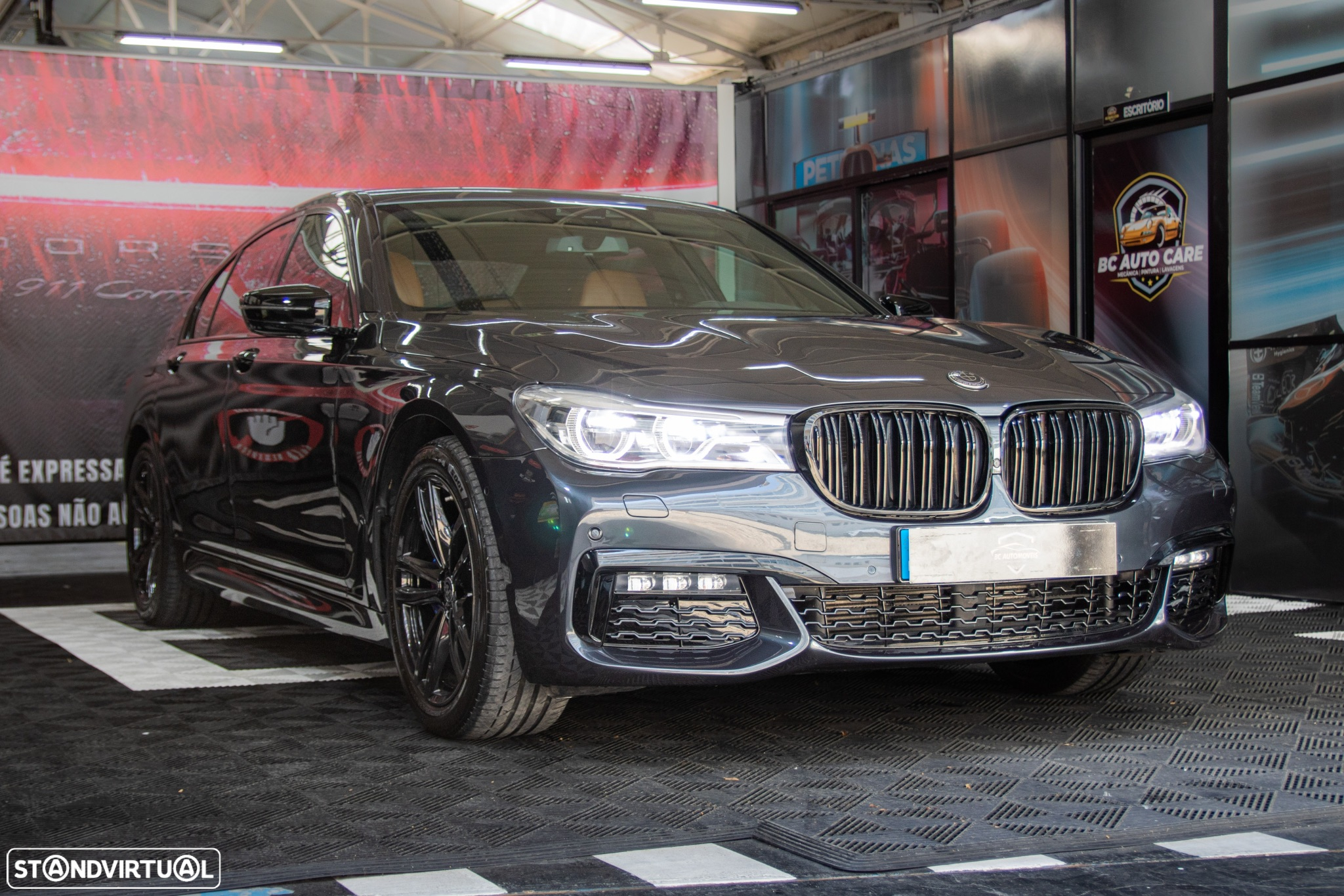 BMW 730 d Pack M Auto - 4