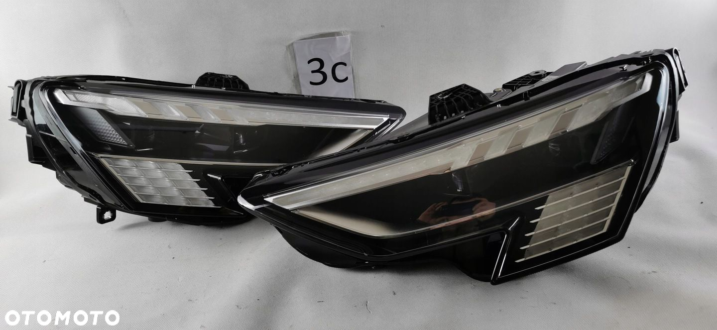 AUDI A3 8Y FULL LED MATRIX LEWY PRAWY REFLEKTOR - 3