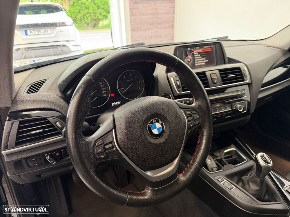 BMW 116 d Line Sport - 10