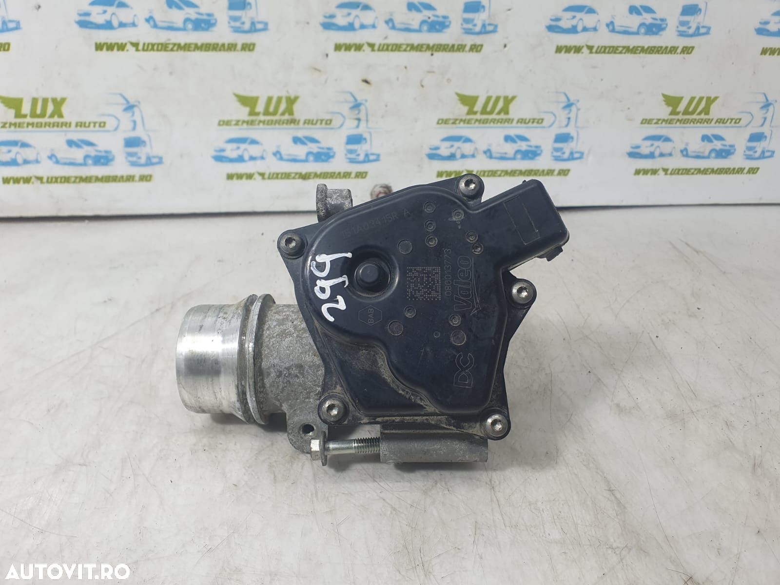 Clapeta acceleratie 1.5 dci k9k 872 161a03415r Renault Captur 2 [2019 - 1