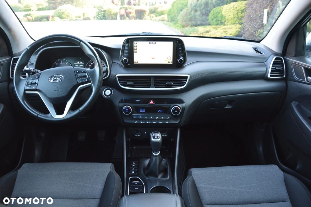 Hyundai Tucson blue 1.6 CRDi 2WD Select - 5