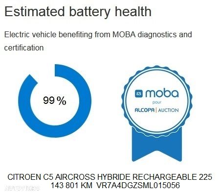 Citroën C5 Aircross 1.6 PHeV FWD 225 EAT8 Shine - 36