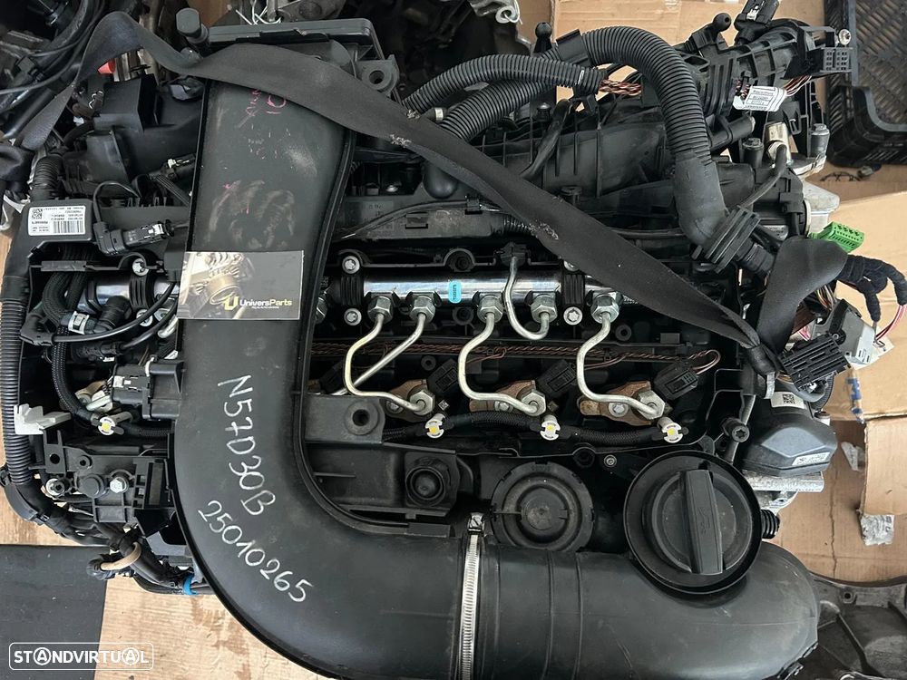 MOTOR COMPLETO BMW 640 D 3.0 313 CV REFª N57D30B // 1 ANO DE GARANTIA - 2