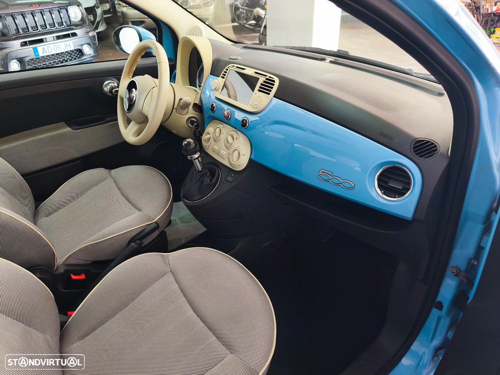 Fiat 500 0.9 8V TwinAir Lounge - 9