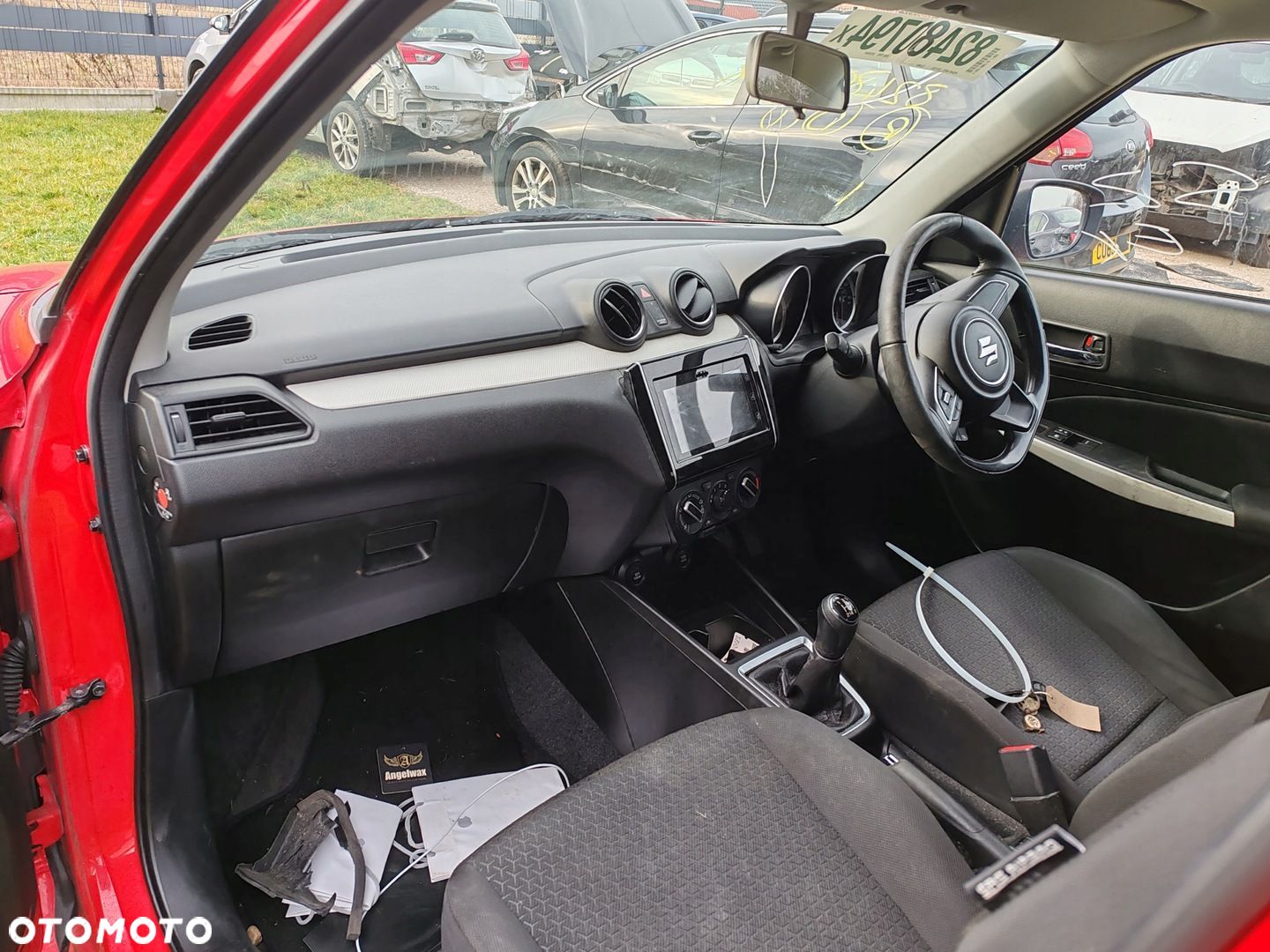 Poduszki powietrzne pasy deska UK air bag Suzuki Swift MK8 17- - 1