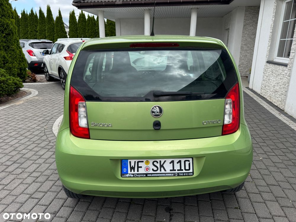 Skoda Citigo 1.0 MPI Green tec Fun - 5