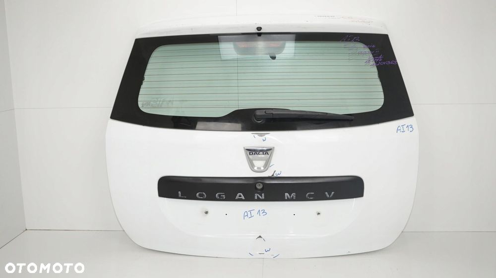 KLAPA TYŁ BAGAŻNIKA DACIA LOGAN II 12-17R KOMBI OV369 - 1