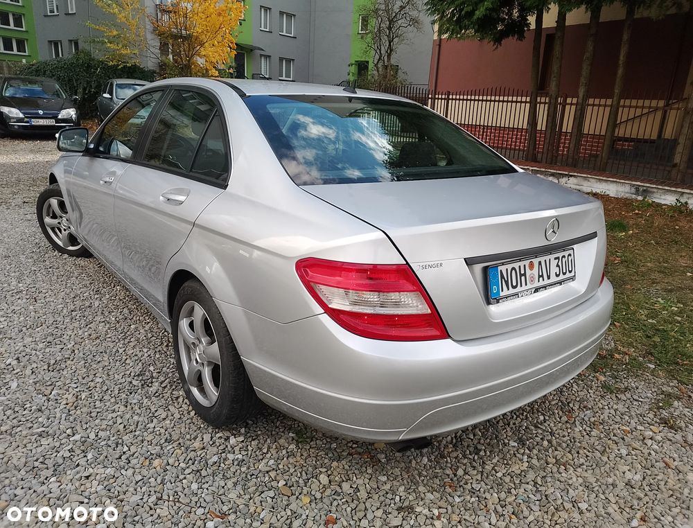 Mercedes-Benz Klasa C 180 Kompressor Avantgarde - 6