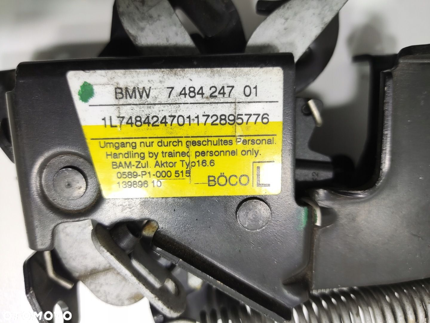 ZAMEK MASKI POKRYWY SILNIKA LEWY MINI COUNTRYMAN F60 2016-2020 7484247 - 6