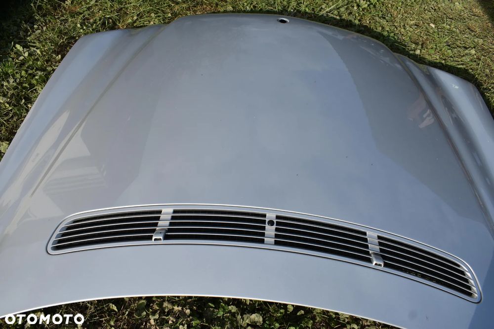 MERCEDES W211 MASKA POKRYWA SILNIKA 775 ALUMINIOWA - 15