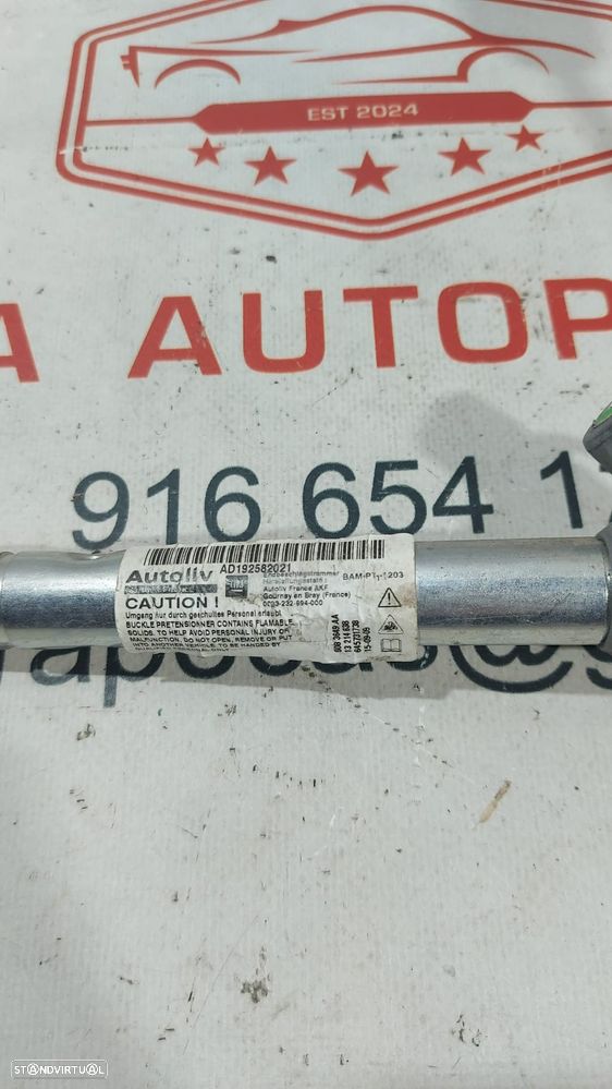 Pré Tensor Cinto Segurança Frente Direito Opel Corsa D 13214638 Original - 2