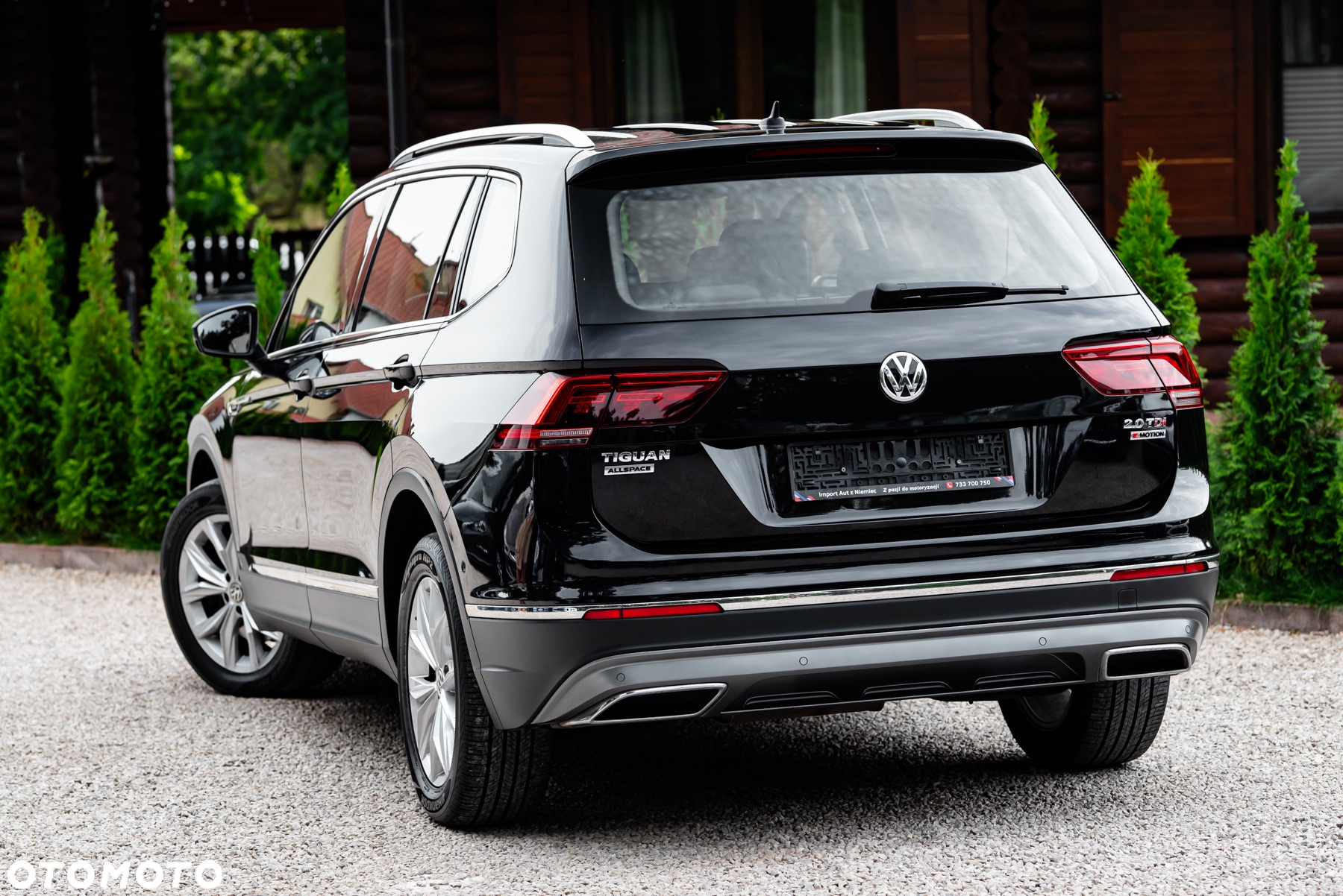 Volkswagen Tiguan Allspace 2.0 TDI 4Mot SCR Highline DSG 7os - 9