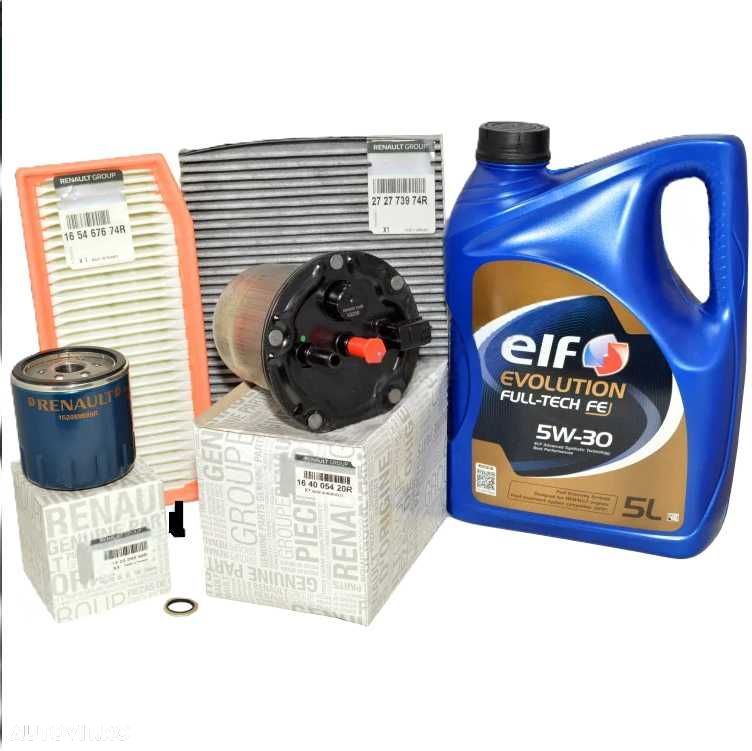 Pachet revizie Dacia  Dokker - Lodgy Euro 6 -5 1.5 dci fara adblue - 1