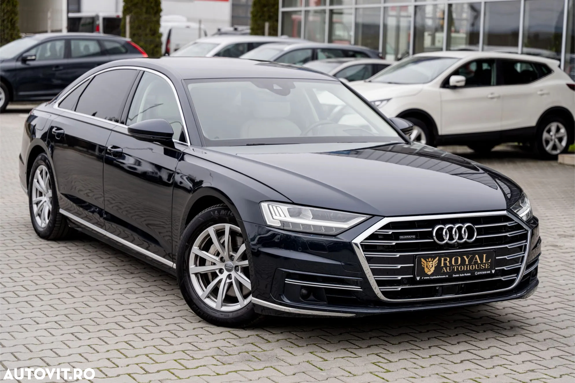 Audi A8 A8L 50 TDI quattro Tiptronic MHEV - 2