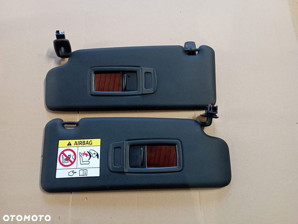 BMW F46 OSŁONA PRZECIWSŁONECZNA SŁONECZNIKI LEWY PRAWY KOMPLET - 1