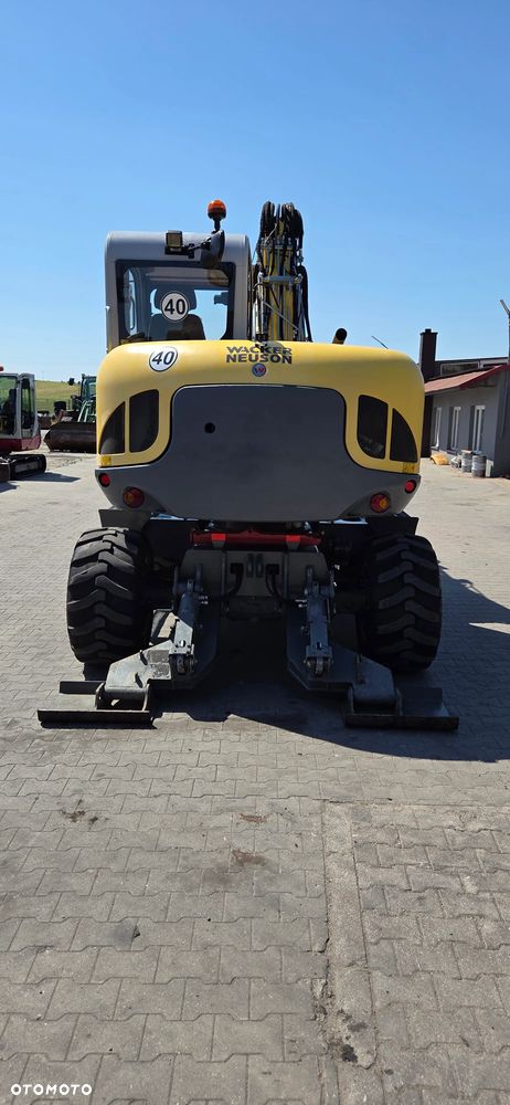 Wacker Neuson <<Wacker Neuson EW100,5łyżek+widły,2014r,szybka skrzynia, centralne smarowanie,sprowadzona!>> - 7
