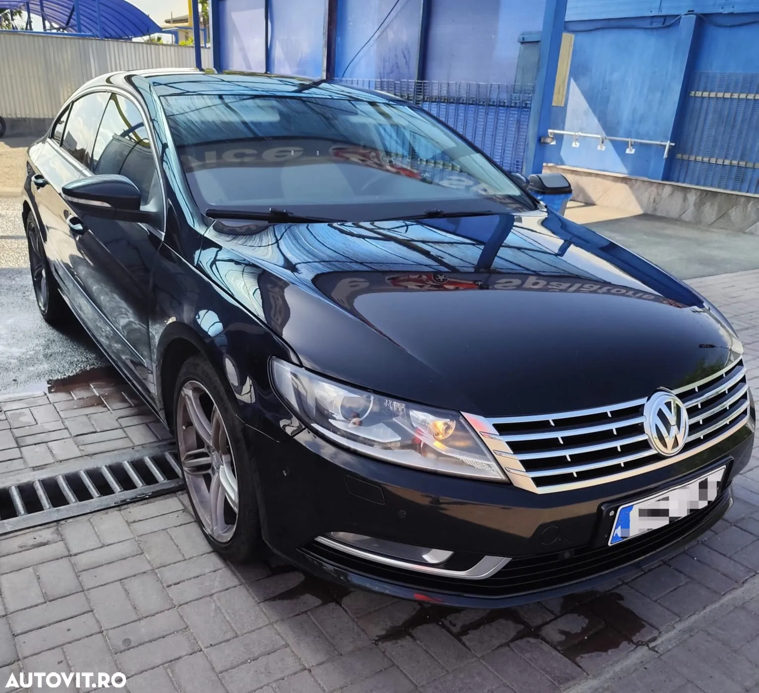 Volkswagen Passat CC 2.0 TDI BlueMotion Technology DSG - 2