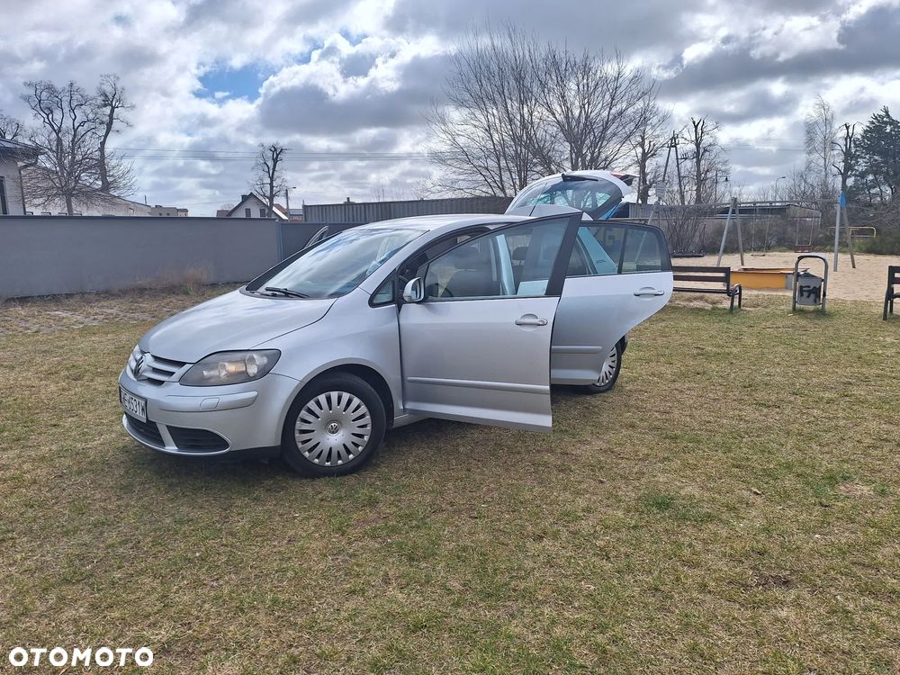 Volkswagen Golf Plus 1.9 TDI Goal - 1