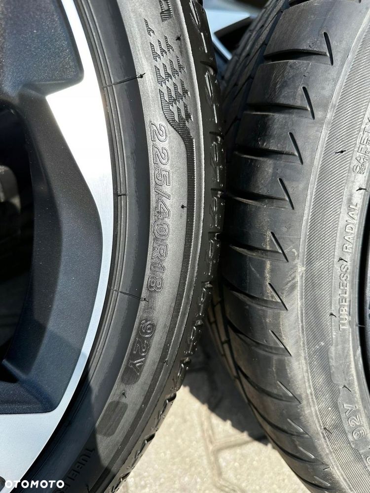 Koła Felgi 18" Cupra Leon 5FA601025H Nowe Bridgestone Potenza Lato - 7