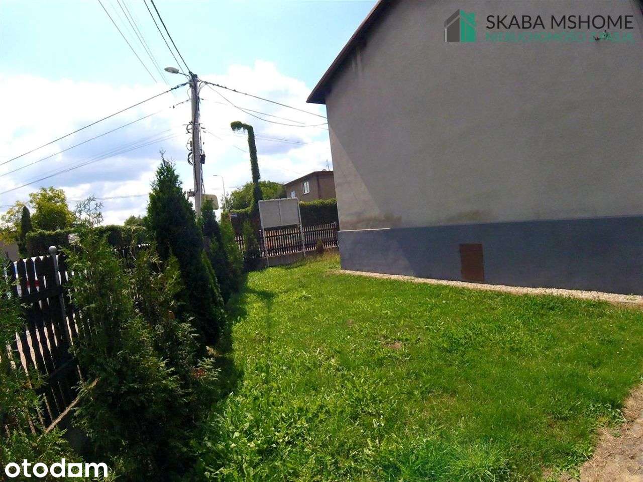 Dom jednorodzinny z możliwością przerobienia.