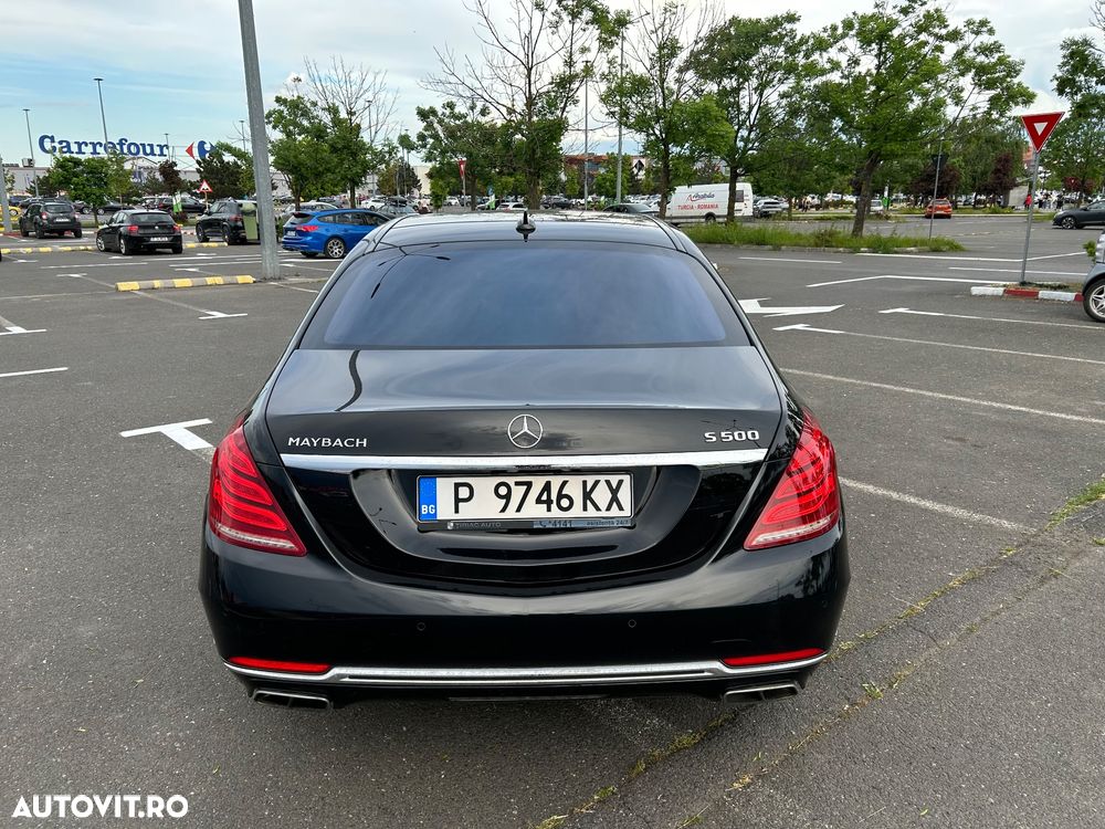 Mercedes-Benz S Maybach 500 4Matic 9G-TRONIC - 4