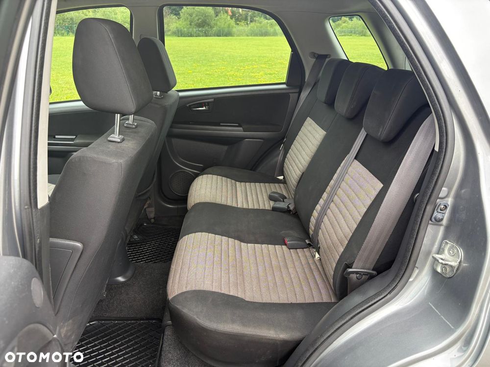 Fiat Sedici 2.0 Multijet 16V 4x4 Emotion - 10