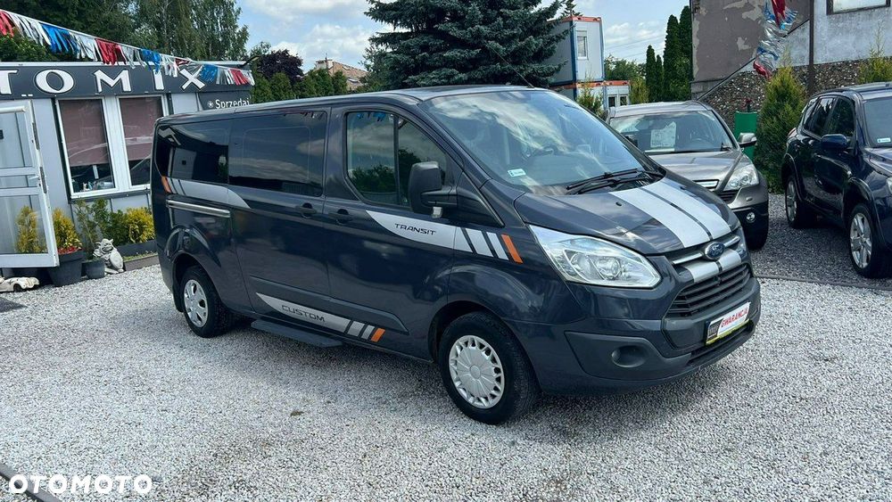 Ford Transit Custom - 9