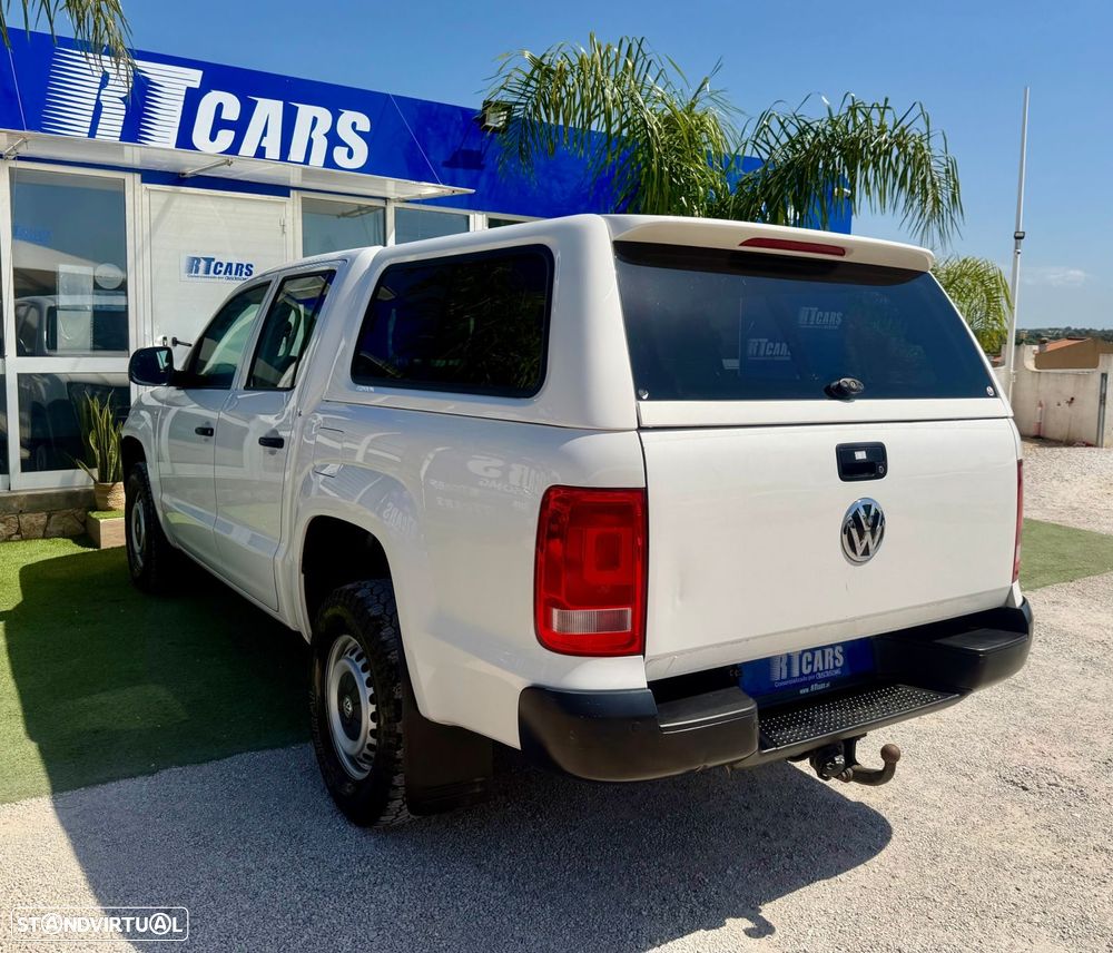 VW Amarok 3.0 TDI Comfortline - 8