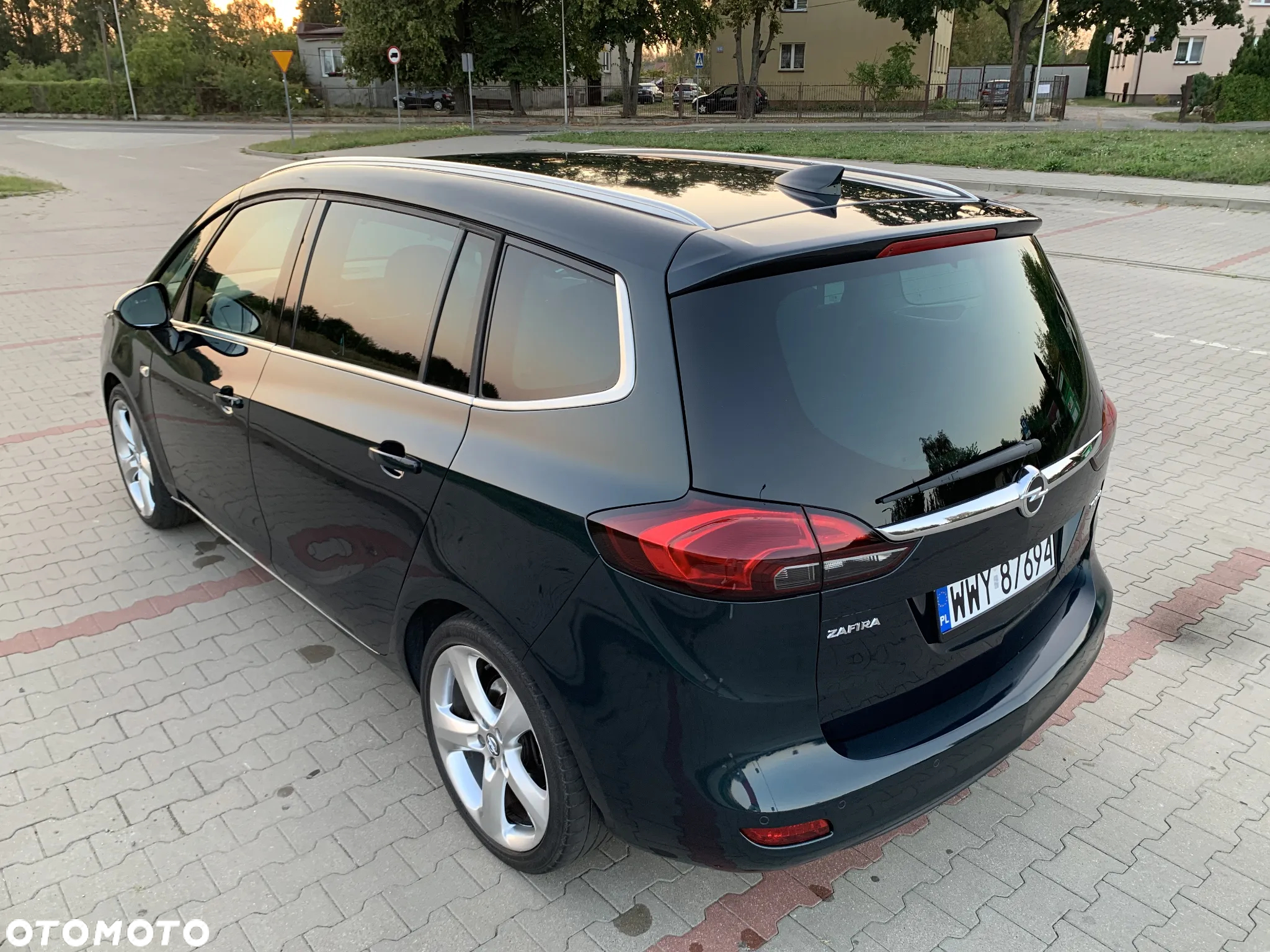 Opel Zafira 1.4 Turbo Automatik Edition - 12