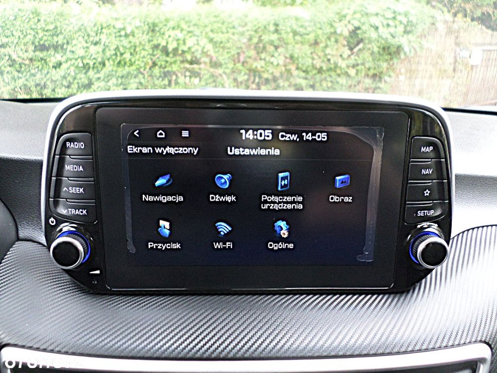 Hyundai Tucson blue 1.6 GDi 2WD Navi - 15