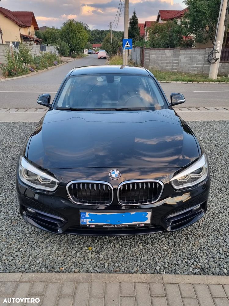 BMW Seria 1 118d Sport Line - 2