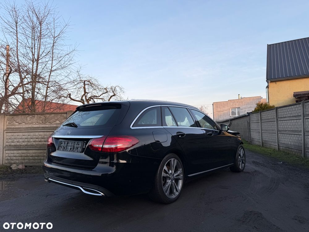 Mercedes-Benz Klasa C 220 CDI Avantgarde Edition - 2