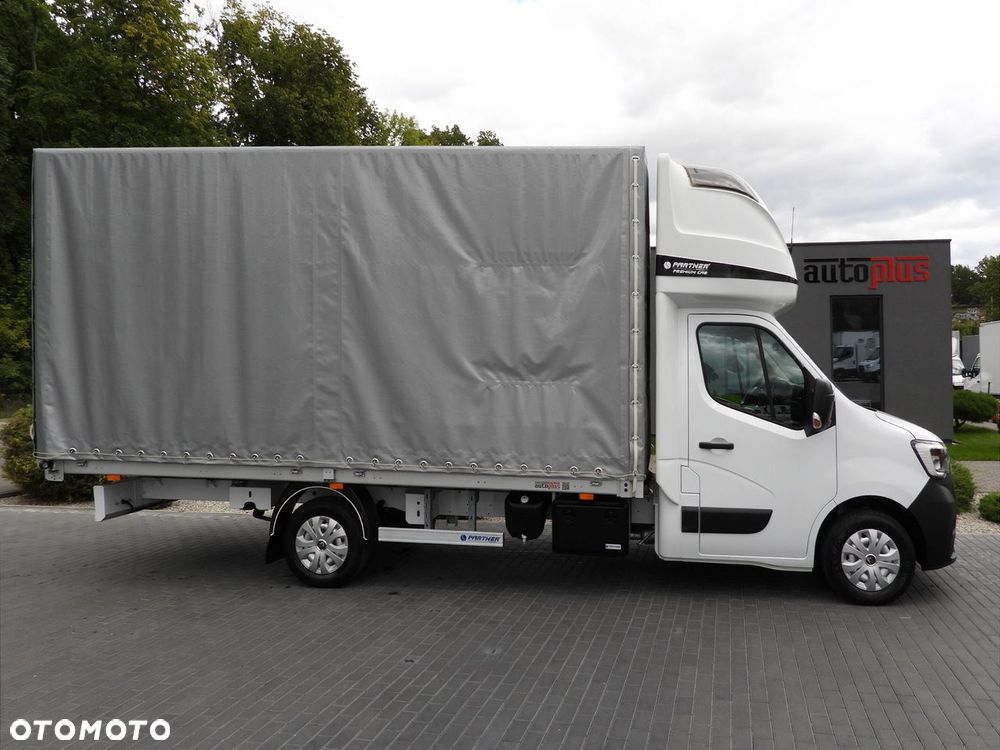 Renault MASTER PLANDEKA 10 PALET WEBASTO TEMPOMAT LEDY PNEUMATYKA KLIMATYZACJA  165KM - 8