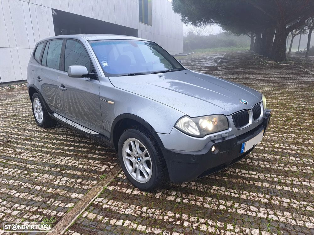 BMW X3 3.0 dA - 13