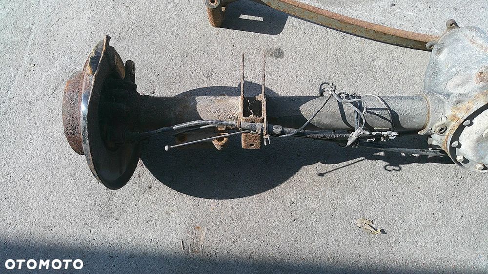 MERCEDES SPRINTER 906 2.2 CDI TYLNY MOZT A9063500800 - 5