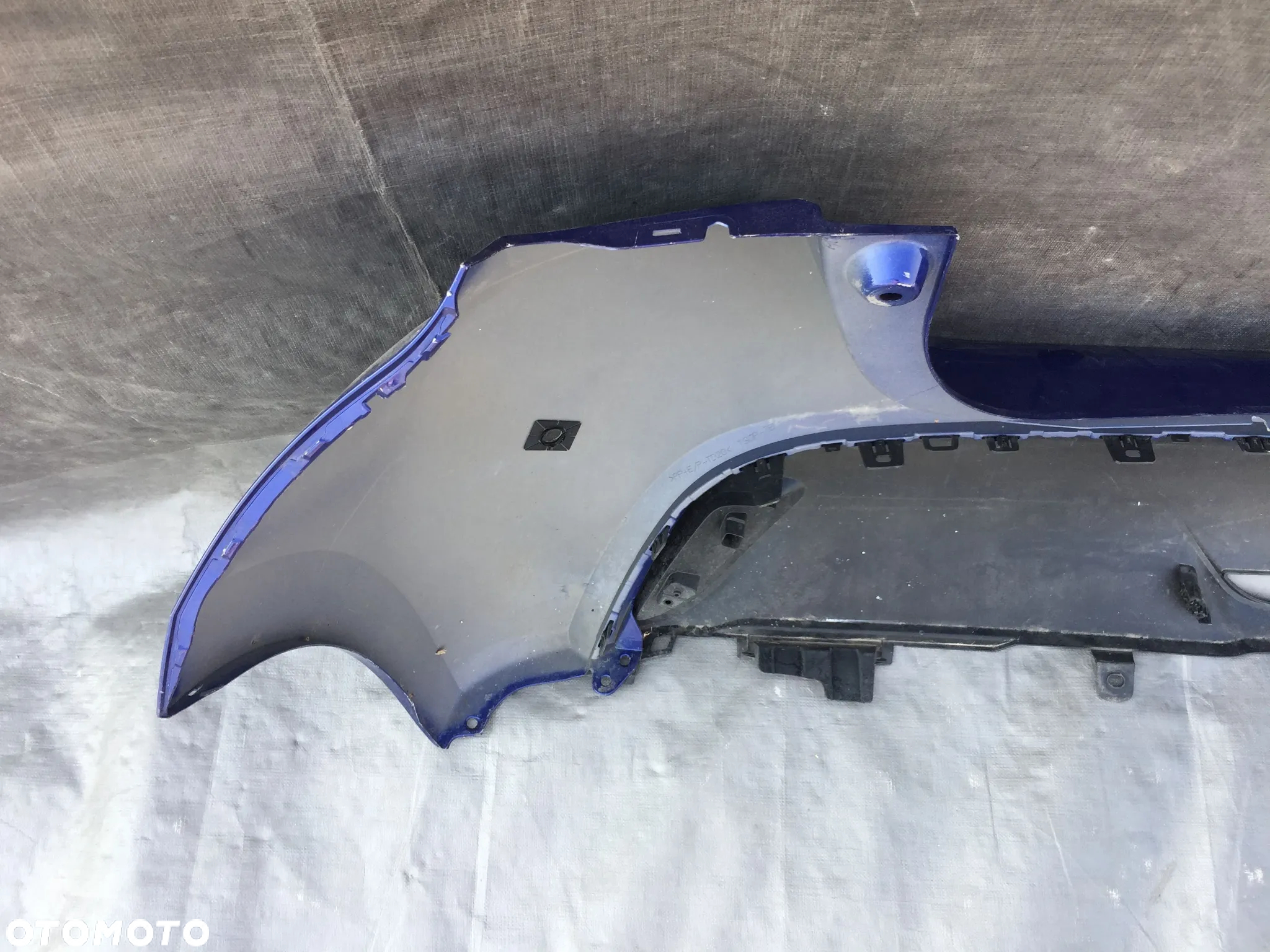TOYOTA YARIS 4 IV 2020- ZDERZAK TYLNY TYL - 6