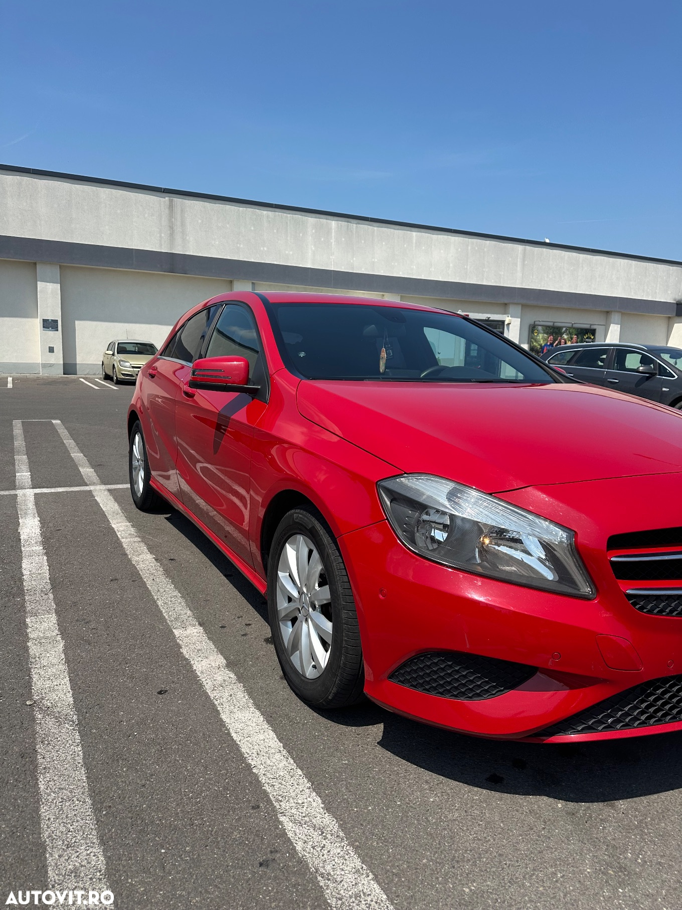 Mercedes-Benz A - 2