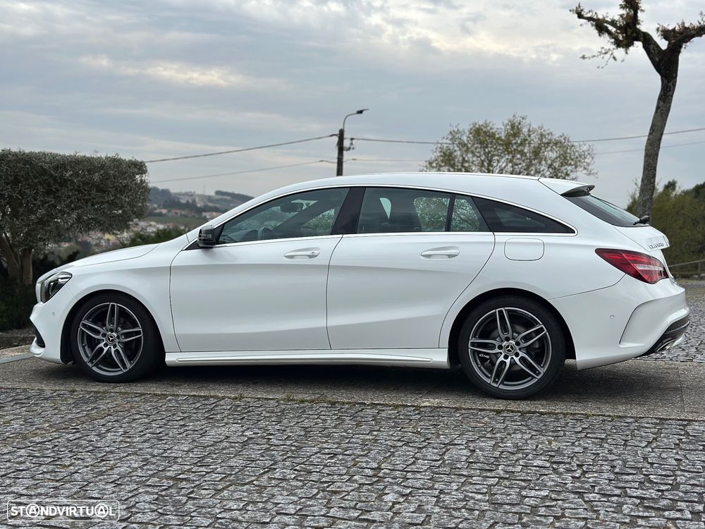 Mercedes-Benz CLA 180 d Shooting Brake AMG Line - 18