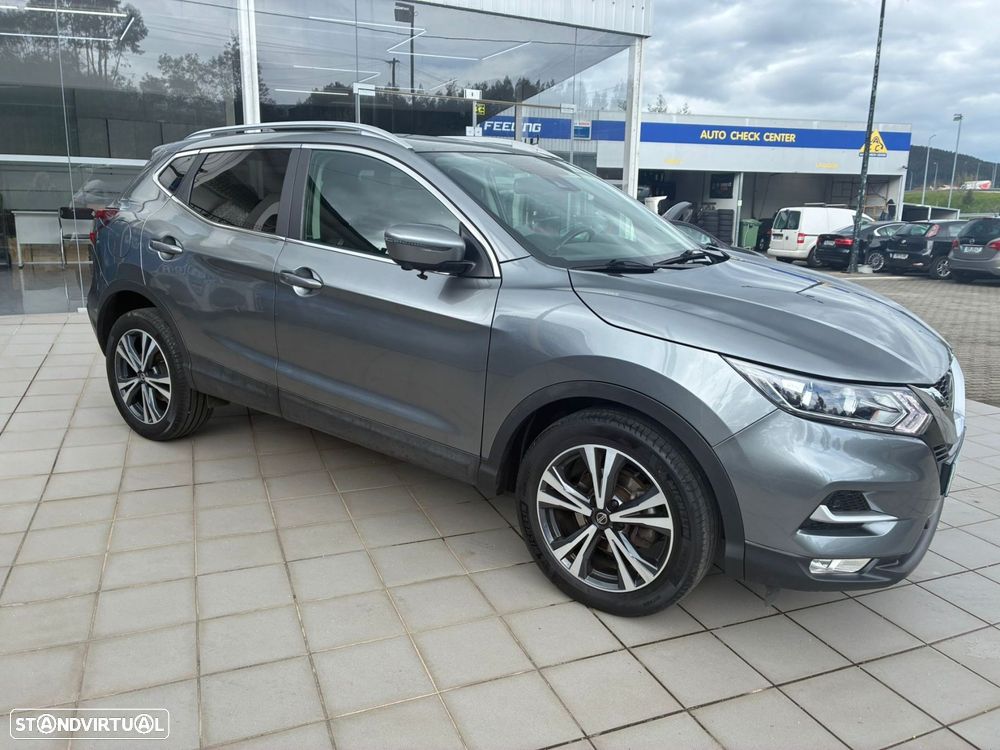 Nissan Qashqai 1.5 dCi N-Connecta DCT - 8