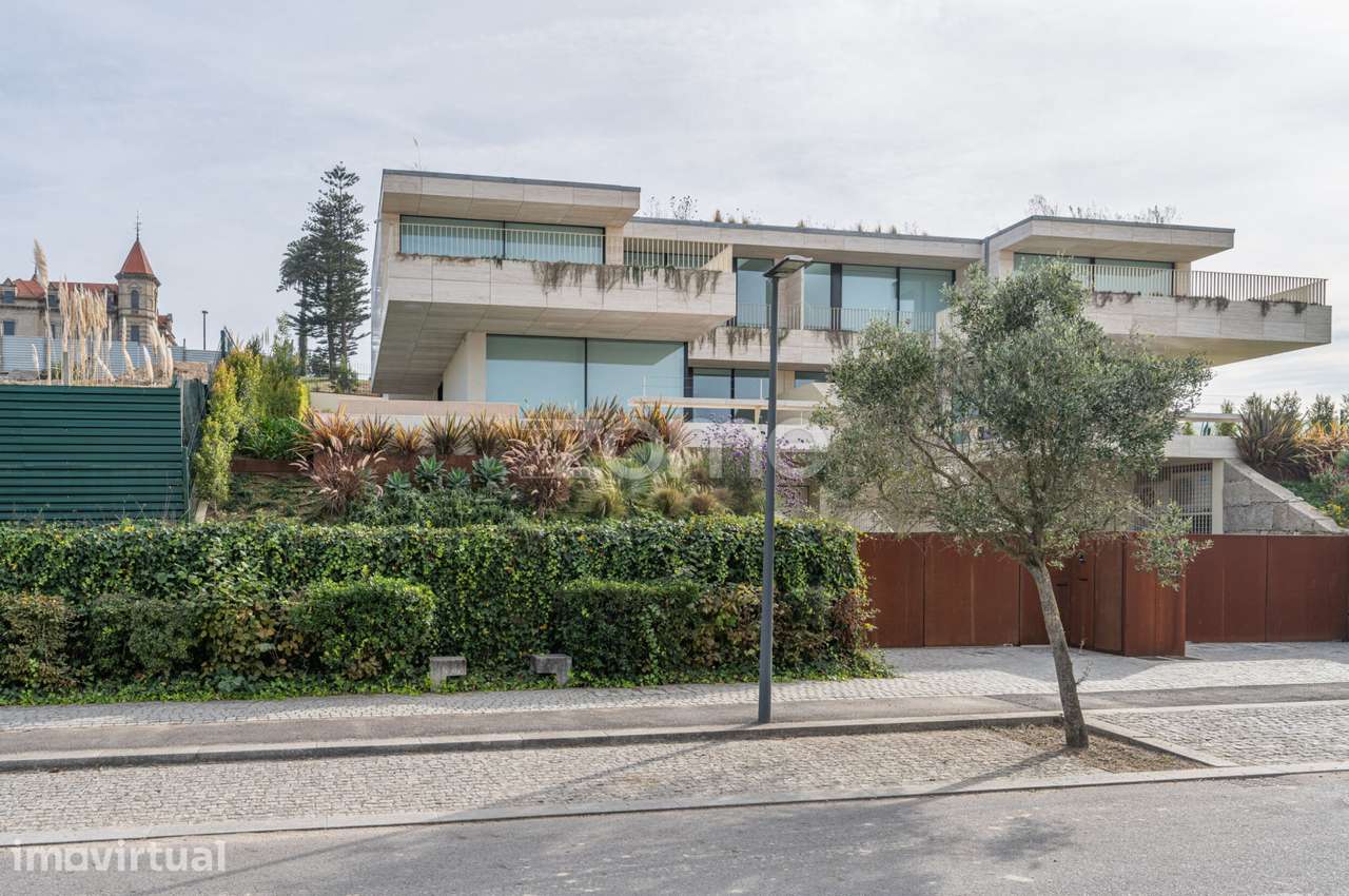 Moradia T4, vistas rio e mar, em Condomínio de Luxo, Vila Nova de G... - Grande imagem: 2/60