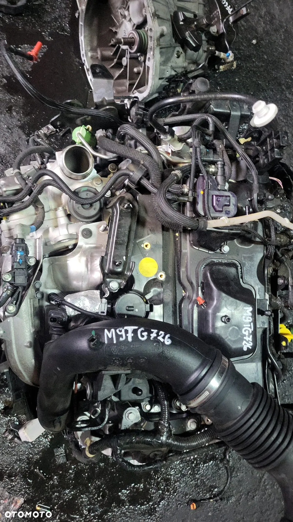 Silnik kompletny Renault Master Opel Movano 2.3 Biturbo M9TG726 EXPORT