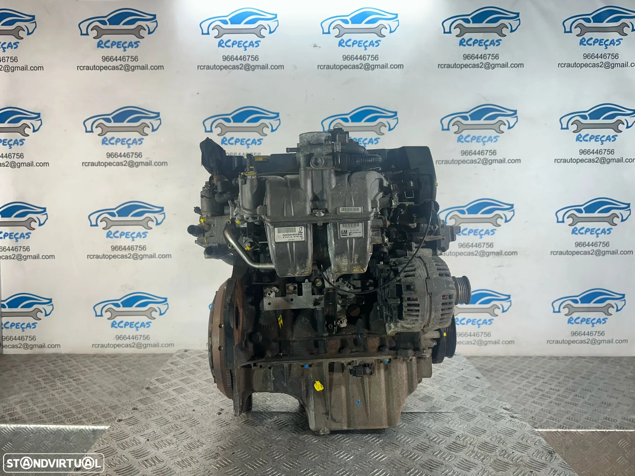 .Motor Completo GM Opel Z16XEP 1.6i 105cv 16v - 4