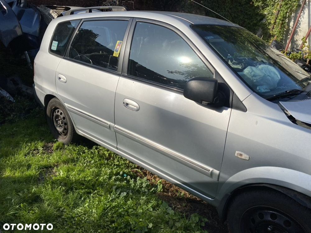 KIA CARENS II 03-06 DRZWI PRZÓD TYŁ PRAWE LEWE  KLAMKA ZAMEK PODNOŚNIK SZYBA - 1