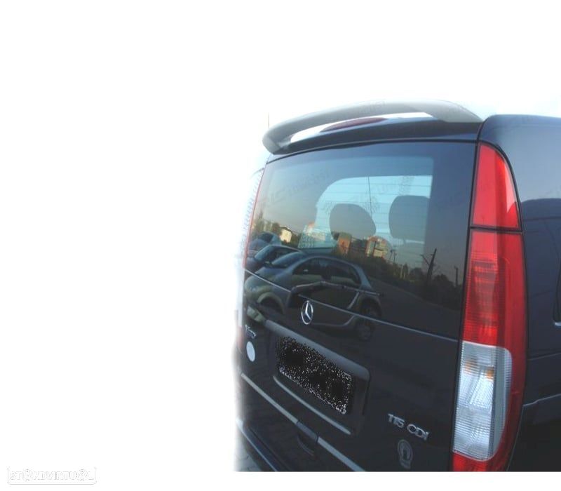AILERON SPOILER TRASEIRO MERCEDES VITO W639 03-10 - 1