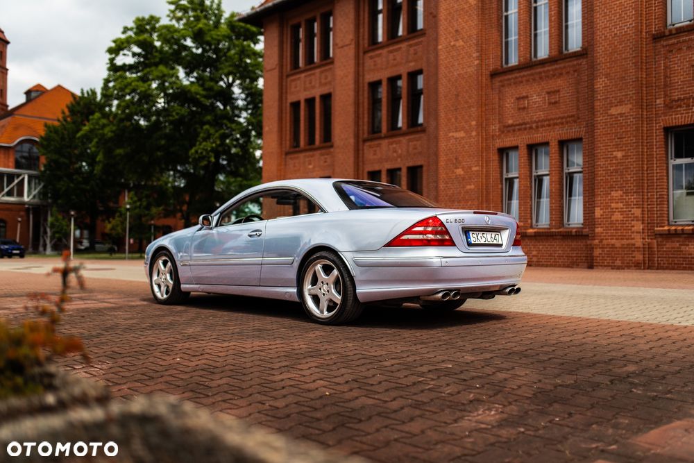 Mercedes-Benz CL - 40