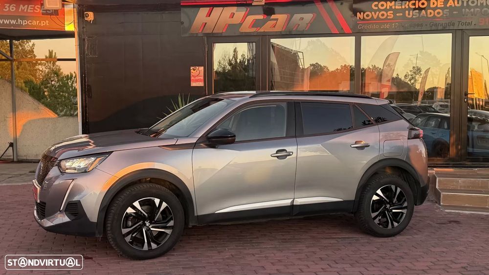 Peugeot 2008 1.5 BlueHDi Allure Pack EAT8 - 11