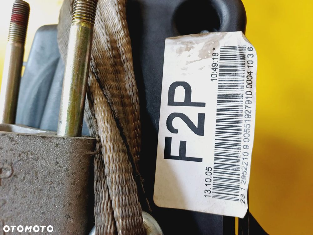 SILNIK FIAT PANDA II 1.2 BENZYNA GŁOWICA: 55192738 NR21 - 8